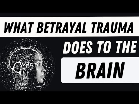 What Betrayal Trauma Does to the Brain | The Impacts of Partner Betrayal Trauma