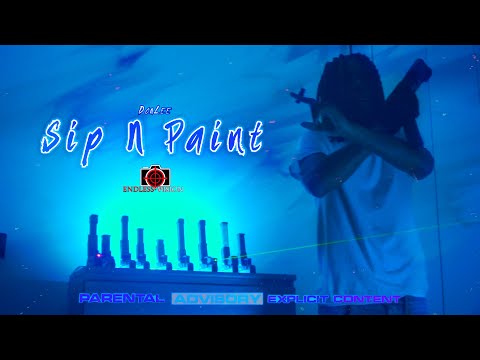 DonLee - Sip N Paint | Shot By Cameraman4TheTrenches