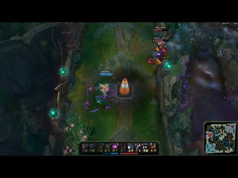 VEL'KOZ CAN PUMP! (CRAZY TEAMFIGHT DAMAGE AND LUCKY ESCAPE!)