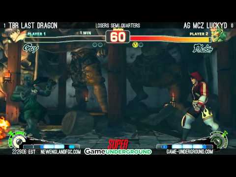 Super GU#02 USF4 TBR Last Dragon(Guy) Vs. AG MCZ LuckyD(Dhalsim)