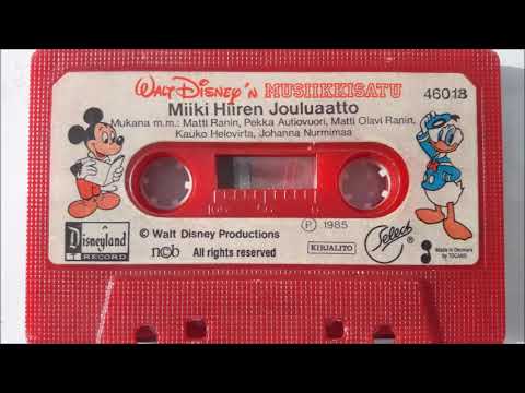 , title : 'Musiikkisatu #18: Walt Disney - Mikki Hiiren jouluaatto (1985)'