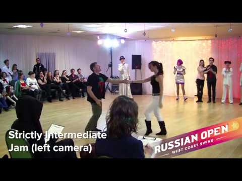 RuOpen 2018. Strictly Intermediate. Jam (left)