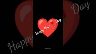 Rose Day special video | Rose day Status Video #happyroseday #roseday #shorts #short #trending