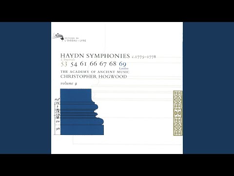 Haydn: Symphony No. 61 in D Major, Hob. I:61: II. Adagio