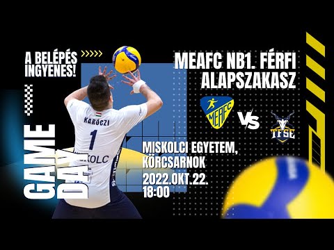 MEAFC TV Röplabda: MEAFC-Miskolc - TFSE