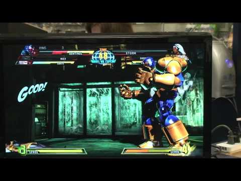 MvC3 - Anthony (HSD) vs (SDS) Joe - Losers Final - Gameware Monthly (2 of 2)