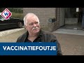 Vaccinatiefoutje tijdens prik: 'Maar dokter,  ik ben nog geen 60!' - OMROEP WEST