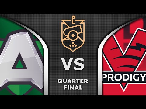 ALLIANCE vs VP Prodigy - QUARTER FINAL - WePlay! Pushka League 2020 Highlights Dota 2