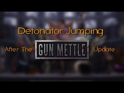Detonator Jumping after Gun Mettle - Advanced Techniques and New Record Jumps