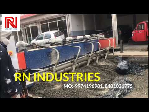Road Paver Finisher