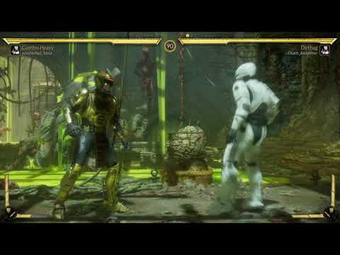 Mortal Kombat 11 #7 | Robocop Mirror Match