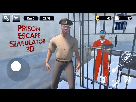 Prison Escape Simulator 3D part 2 - Full Gameplay (Android) - YouTube
