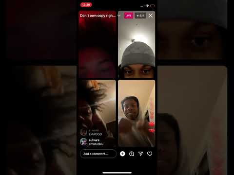 DUDEYLO,MALI B IG LIVE CBLU JOINS