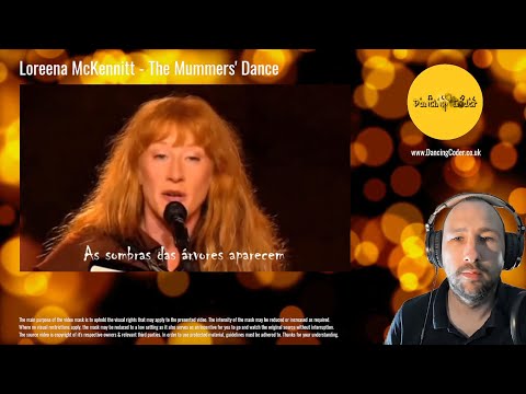 Loreena McKennitt - The Mummers' Dance Reaction
