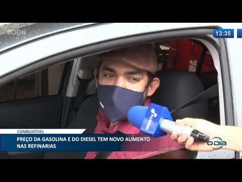Preço da gasolina e do diesel tem novo aumento nas refinarias 19 02 2021