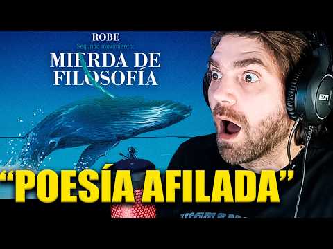 ROBE – Segundo Movimiento: Mierda de Filosofía | Poesía cruda, rock y verdad pura 🔥