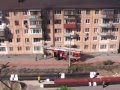 спасение детей на пожаре с многоэтажки Тюмень 