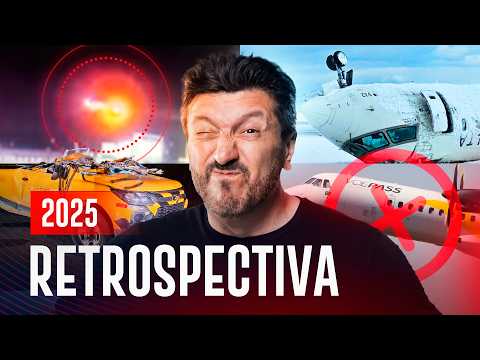 2025 na aviação: o ano que deixou lições difíceis | EP.1391