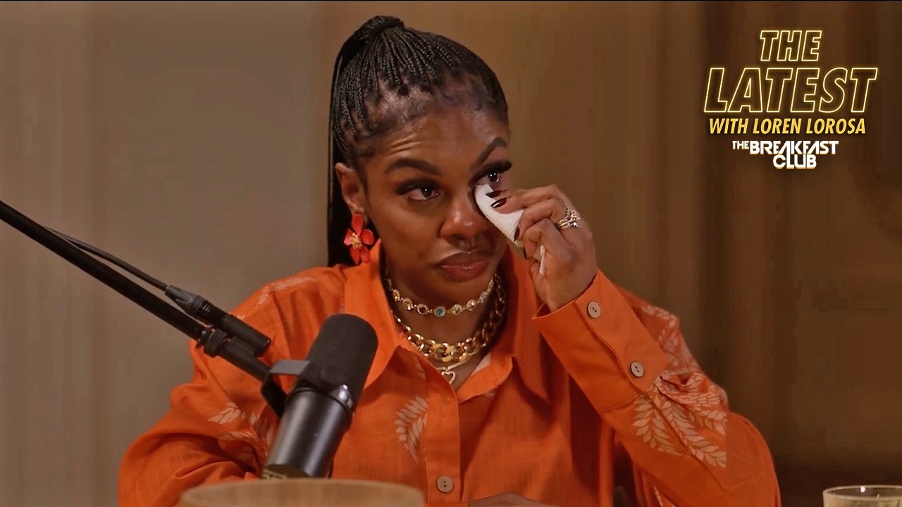 Jess Hilarious Opens Up To Angie Martinez About Being Herself