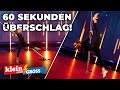 Lili Paul Roncalli Vs Young Gymnast Handspring Challenge