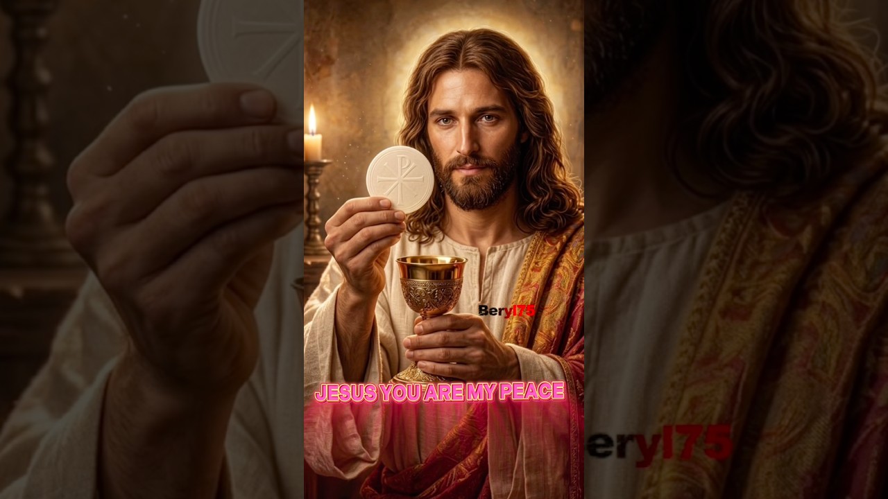 JESUS YOU ARE MY PEACE