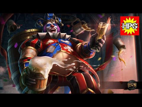 HoN Pro Drunken Master Gameplay - Dim`Aha - Rank Legendary