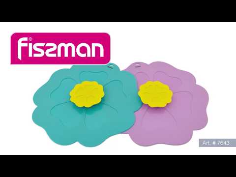 Крышка 33 см в форме орхидеи (силикон)