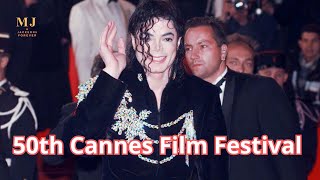 Michael Jackson 50th Film Festival in Cannes 1997 