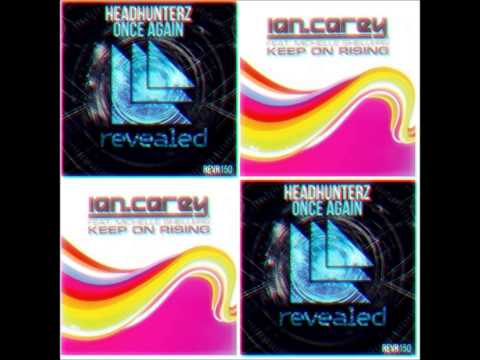 Headhunterz Vs Ian Carey - Keep On Again  (Un Fan De Hardwell Mashup)