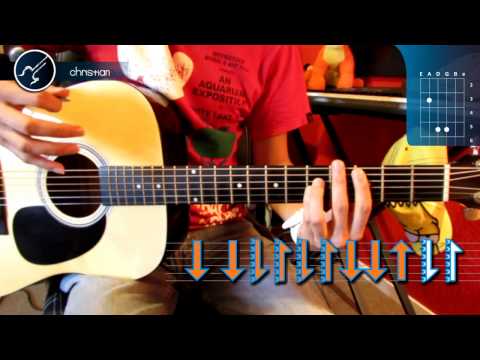 Cómo tocar "Rape Me" de Nirvana en Guitarra Acústica- (HD) Tutorial - Christianvib