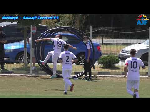 FC Argesul Mihailesti - AFC Victoria Adunatii Copaceni 5-3, finala playoff 2020 (rezumat video).