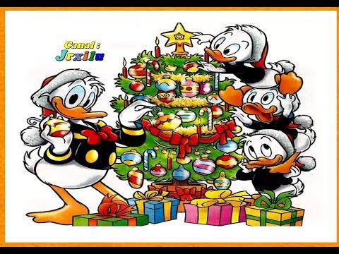 Donald - Natal na Surdina, Quadrinhos Disney