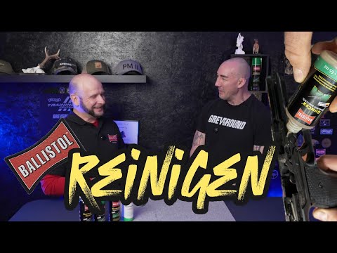 Greyground and BALLISTOL