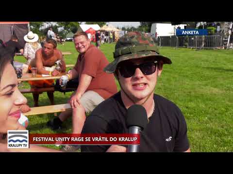 Kralupy TV: Festival Unity Rage se vrátil do Kralup (29. 7. 2021)