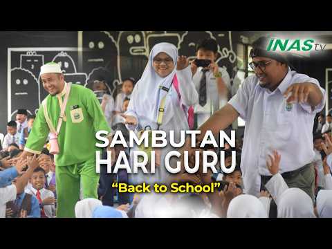 INAS TV (EP 86) : Sambutan Hari Guru "Back to School" |  SKFI 2026