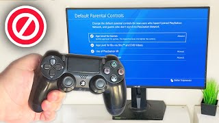 How To Turn Off Parental Controls On PS4 - Full Guide