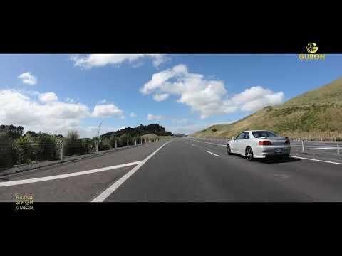 Hamilton to Auckland time lapse l NZ | 4K | on GoPro by Harpal Singh Guron