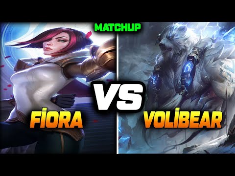 4 Level Volibear VS Fiora