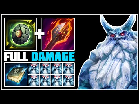 New Ymir jungle full damage - "One cast - gone" monster is back