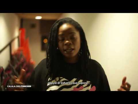 La rapera Speech Debelle te invita a aportar para el recopilatorio de rap Femcees Flow Feminista