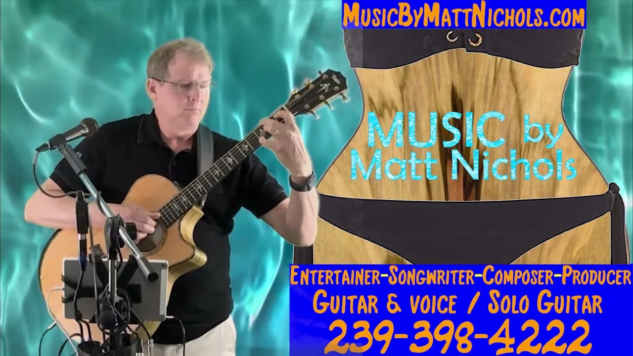 Promotional video thumbnail 1 for Matt Nichols