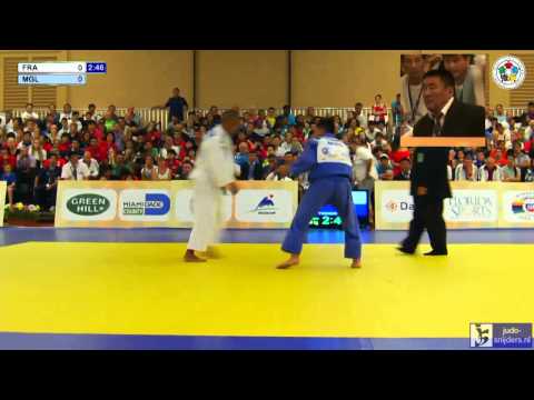 Judo 2013 Wold Championship Miami Cadets: Florimont (FRA) - Tsendochir (MGL) [-60kg] bronze