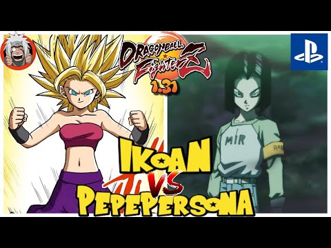 DBFZ ikoan vs pepe_persona - アジアンスタイル - Ver 1.31