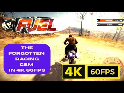 Fuel (Codemasters) | The Forgotten Racing Gem in 4K 60FPS | Epic Motorcycle Race