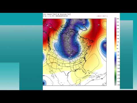 September 27, 2018 Weather Xtreme Video - Afternoon Edition