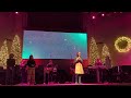 O Holy Night - Courtney Doucet at Wedgwood Baptist Church