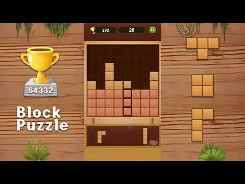 Block Puzzle - Wood Style Video