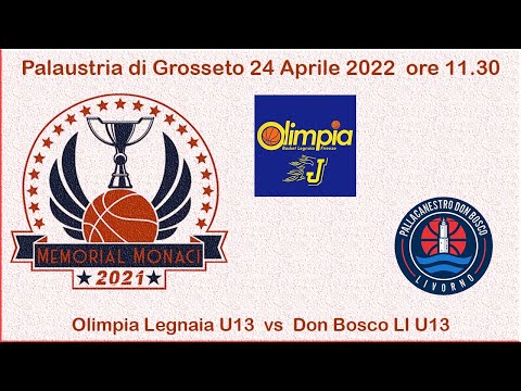 Olimpia Legnaia U13  vs  Don Bosco Livorno U13