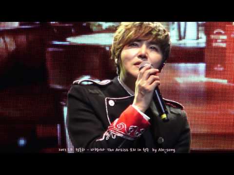 2017.3.5. 정동하 - 다행이다 The Artist 소리 in 청주