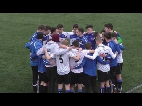 Rosario v Aquinas - Under 17s Eamon McGonigle Cup Final - 26th December 2015